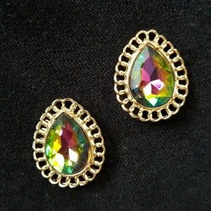 Rhinestone Earrings
